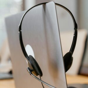 headphone with microphone