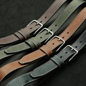 man belts